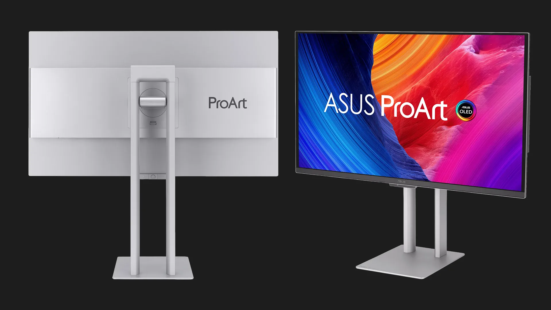 Монитор Asus 26.5" ProArt PA27UCDMR OLED 240Hz 90LM04NE-B01K71 (UA)
