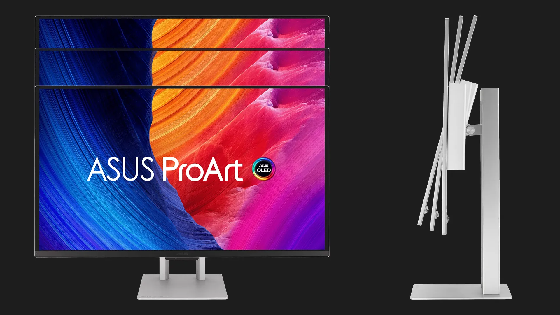 Монитор Asus 26.5" ProArt PA27UCDMR OLED 240Hz 90LM04NE-B01K71 (UA)