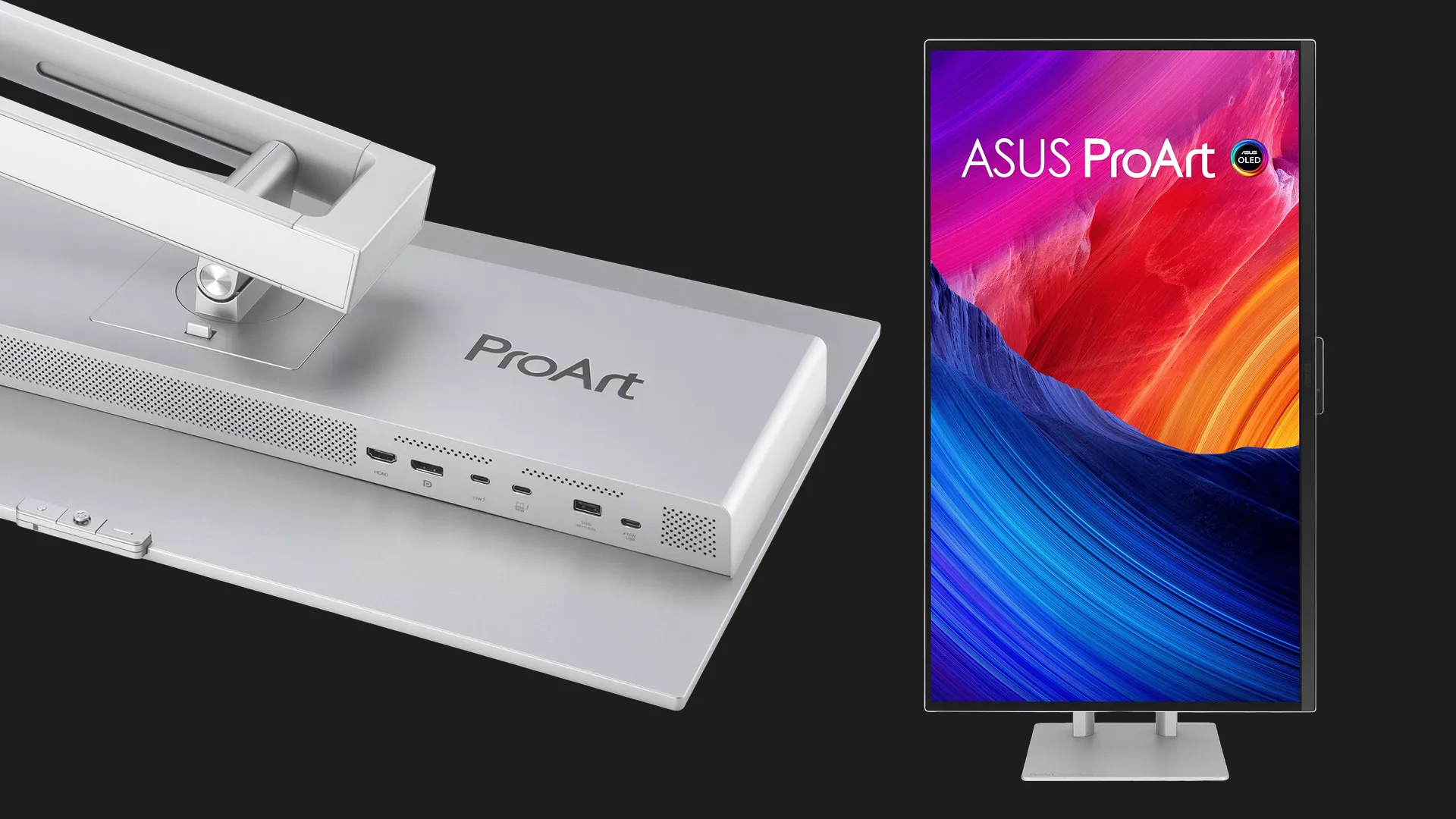 Монитор Asus 26.5" ProArt PA27UCDMR OLED 240Hz 90LM04NE-B01K71 (UA)