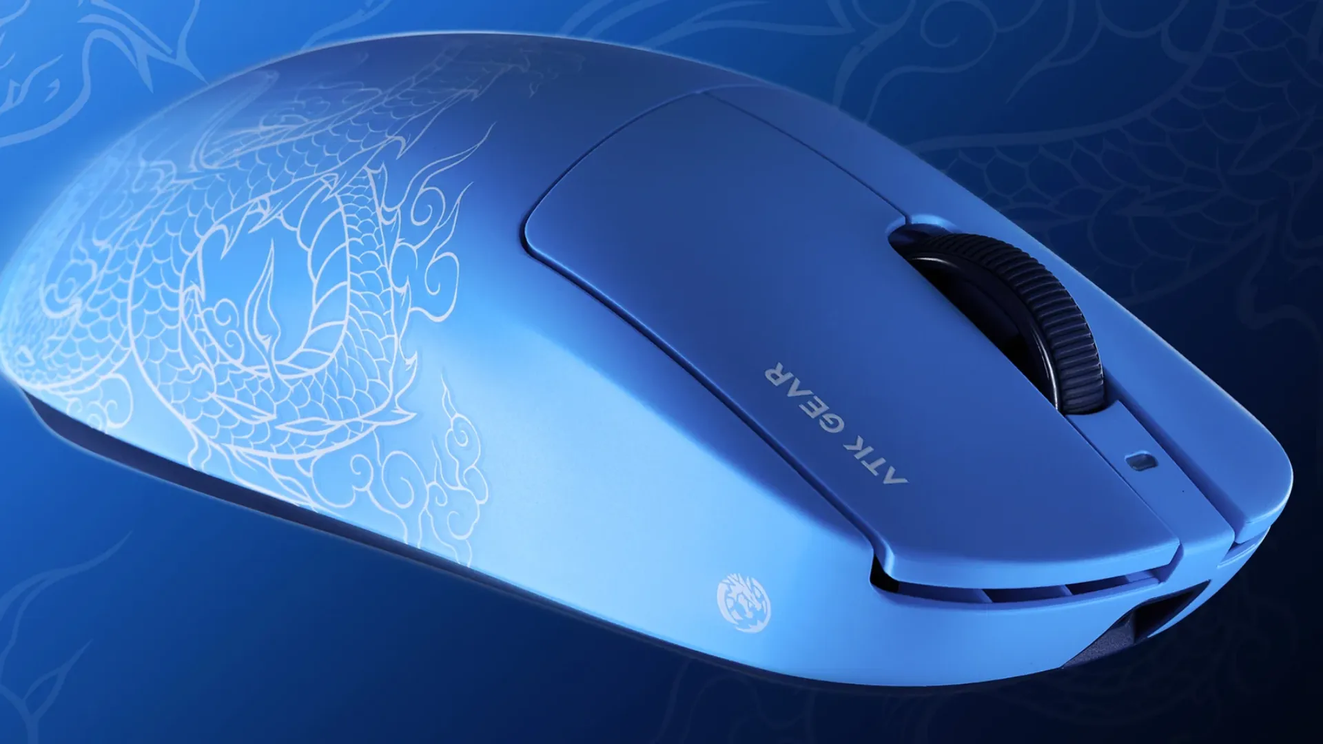 Миша ATK A9 Air Ultimate+ (White)