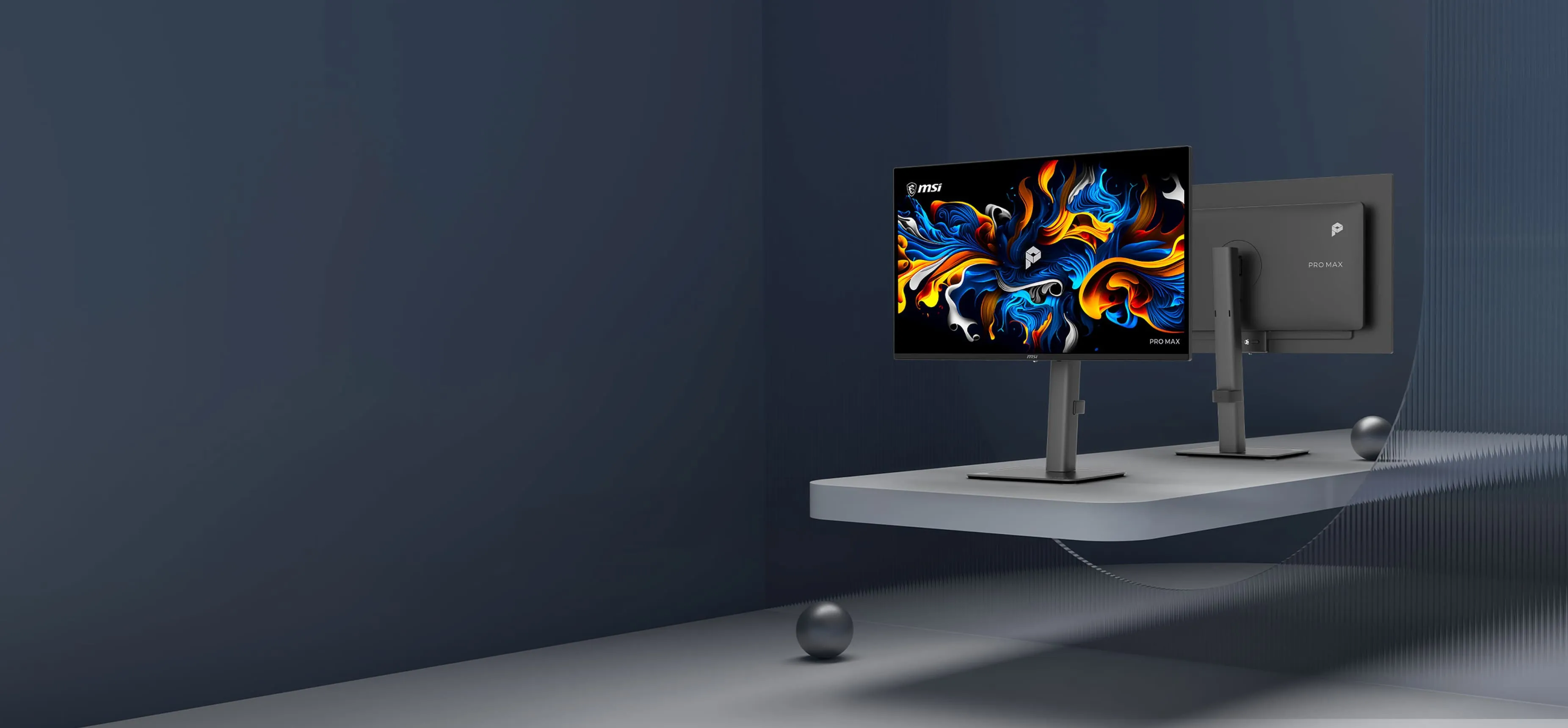 Монітор MSI 26.5" PRO MAX 271UPX12G QD-OLED 120Hz