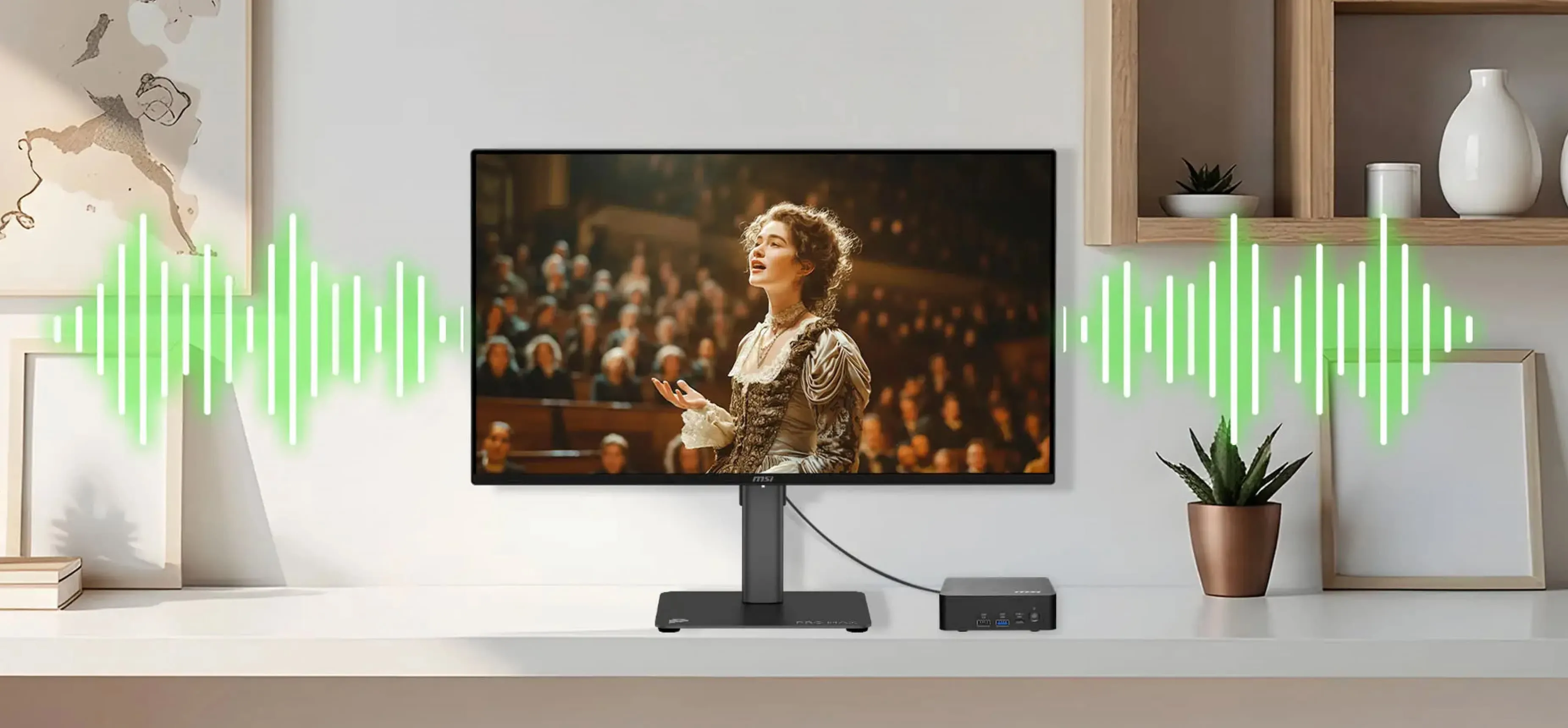 Монітор MSI 26.5" PRO MAX 271UPX12G QD-OLED 120Hz