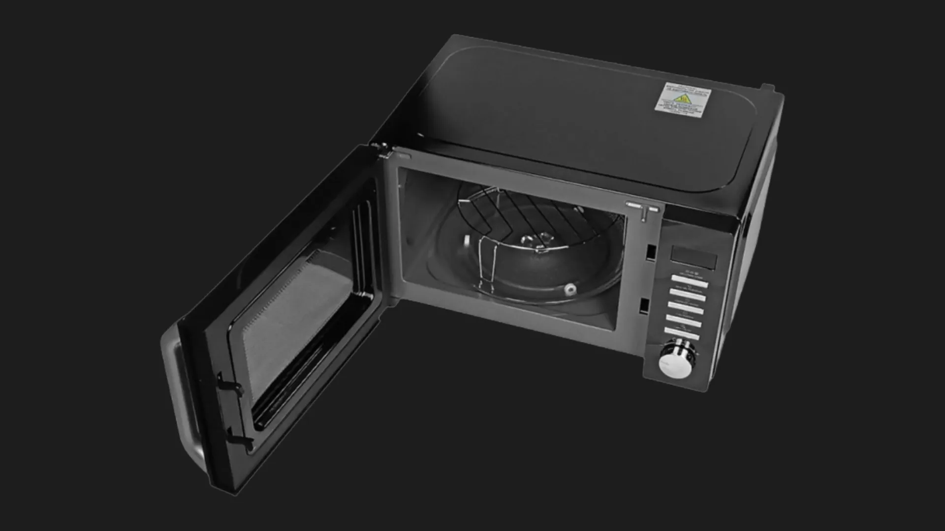 Мікрохвильова піч Grunhelm 20MX920-GB (Black)