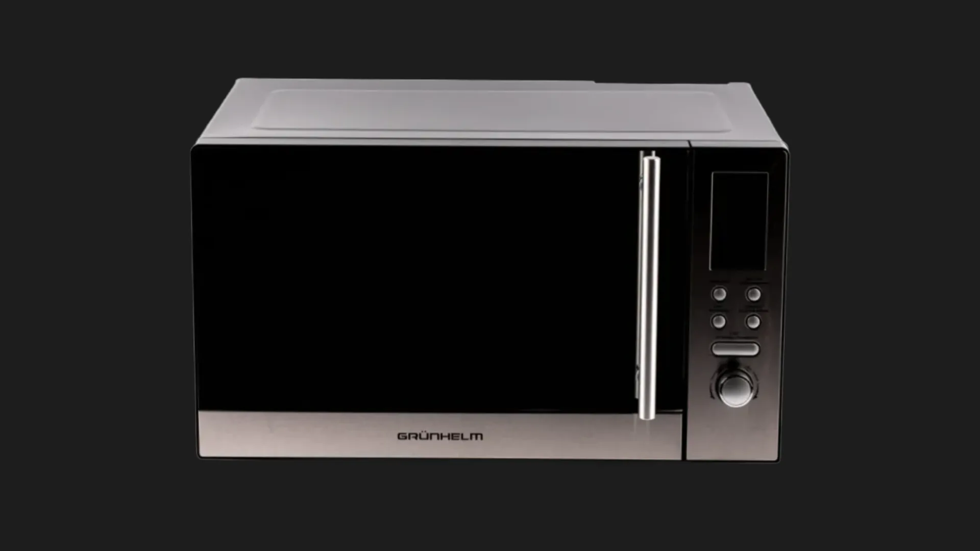 Мікрохвильова піч Grunhelm 23MX-923-S (Stainless Steel)