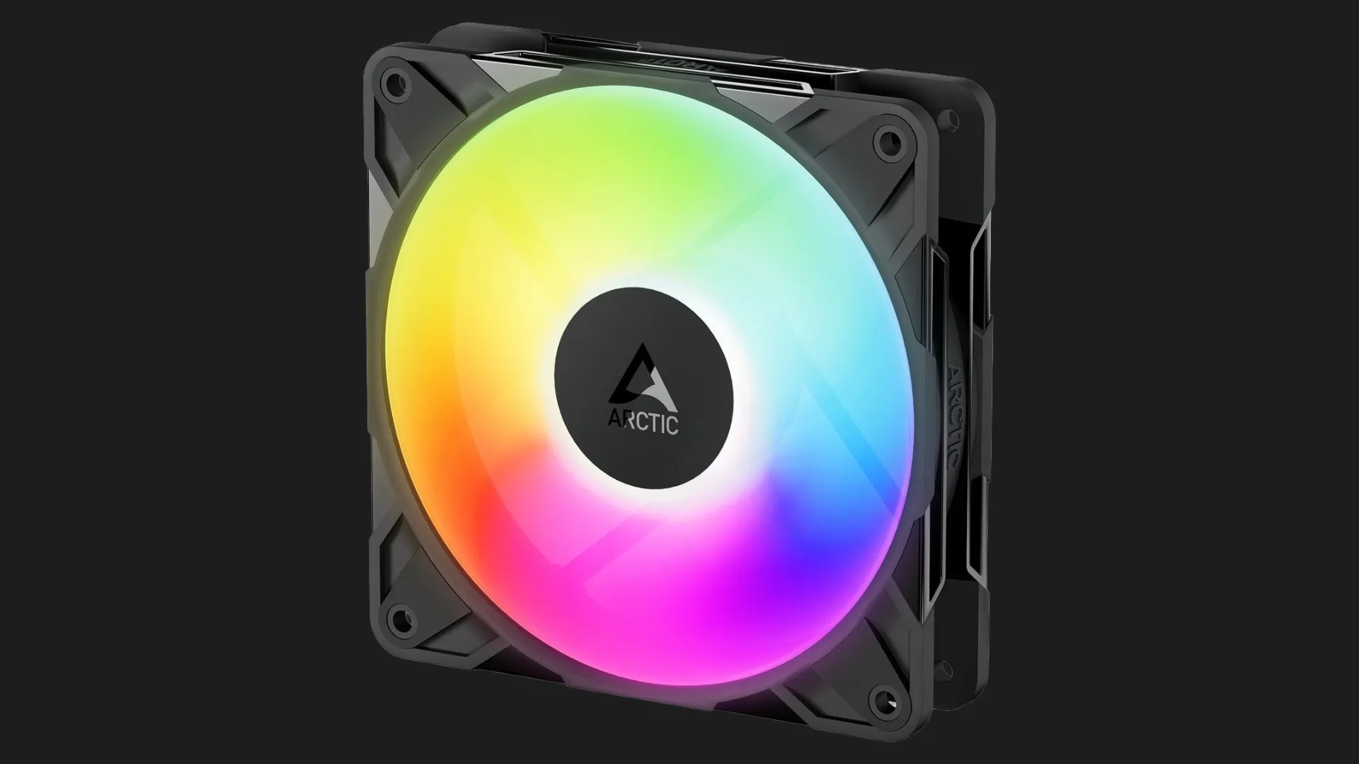 Вентилятор Arctic P12 Pro ARGB 120 (Black) (ACFAN00322A)