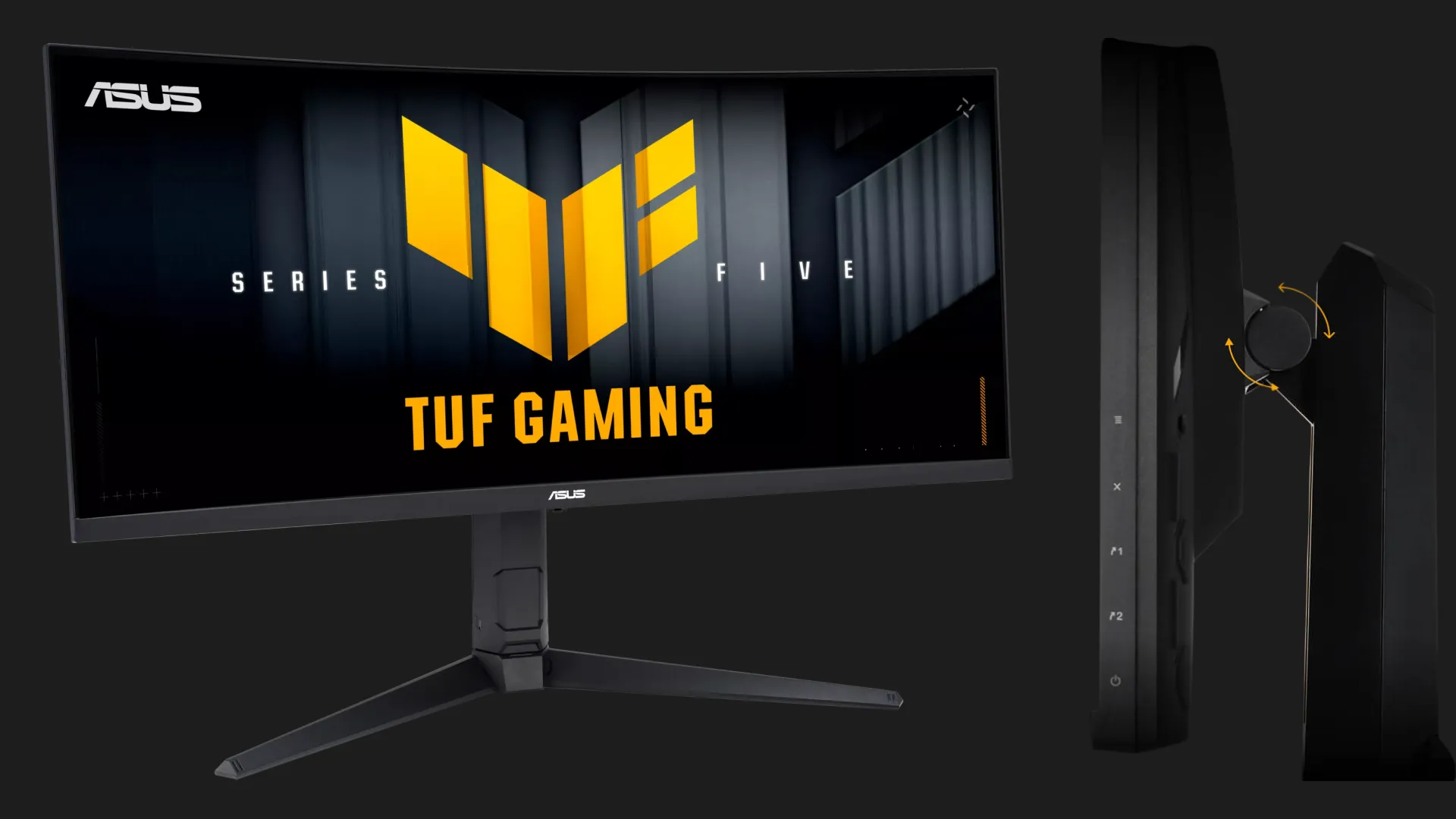 Монітор Asus 34" TUF Gaming VG34WQL5A VA 400Hz 90LM0CI1-B01171 (UA)