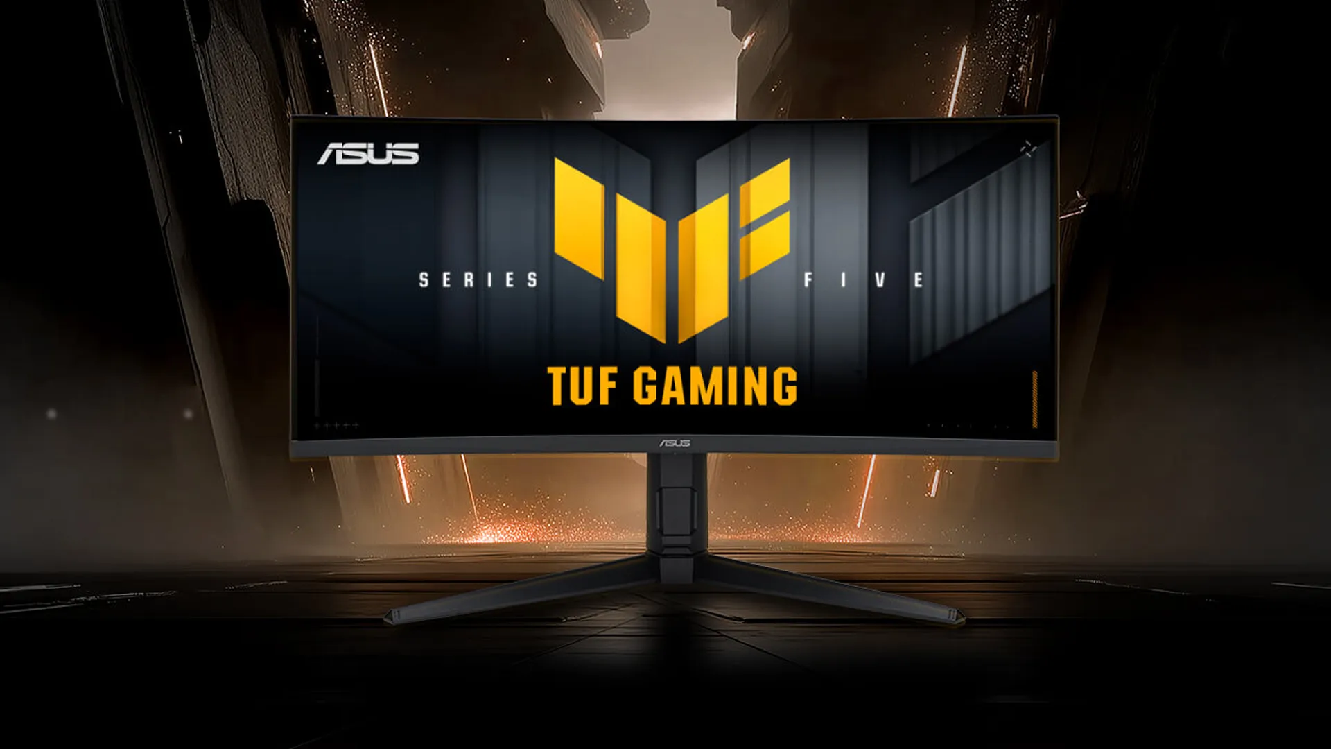Монітор Asus 34" TUF Gaming VG34WQL5A VA 400Hz 90LM0CI1-B01171 (UA)
