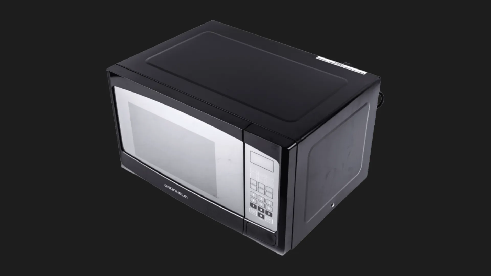 Мікрохвильова піч Grunhelm 23MX523-B (Black)