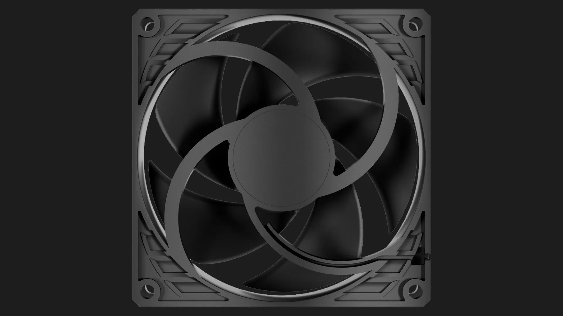 Вентилятор Arctic P9 Silent 92 (Black) (ACFAN00297A)