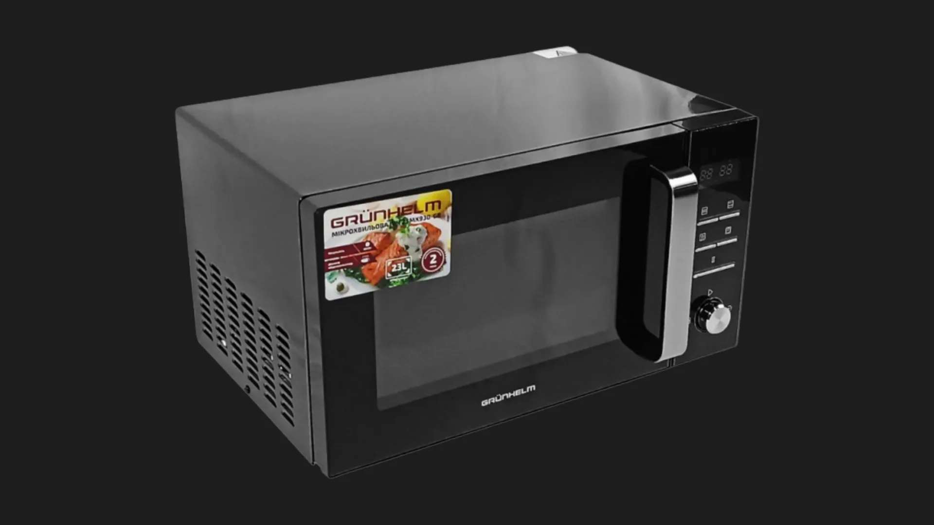 Мікрохвильова піч Grunhelm 23MX930-GB (Black)