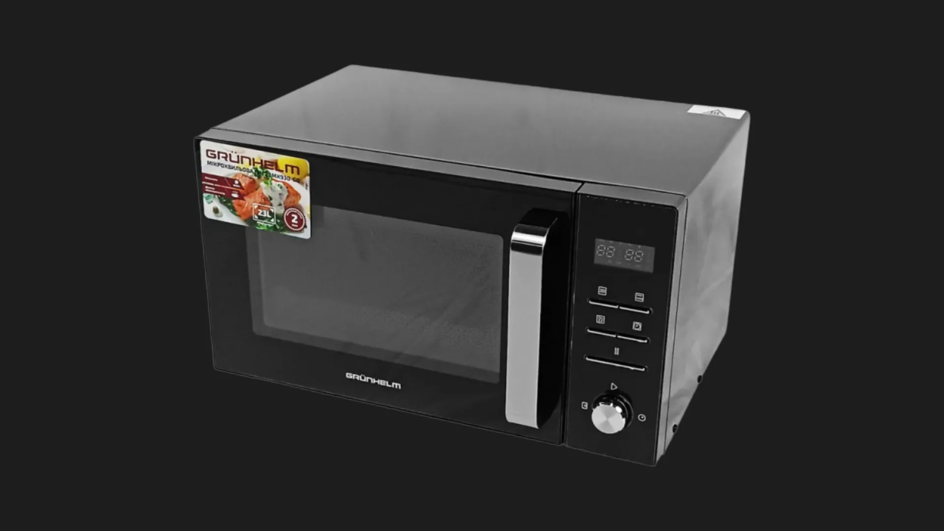 Мікрохвильова піч Grunhelm 23MX930-GB (Black)