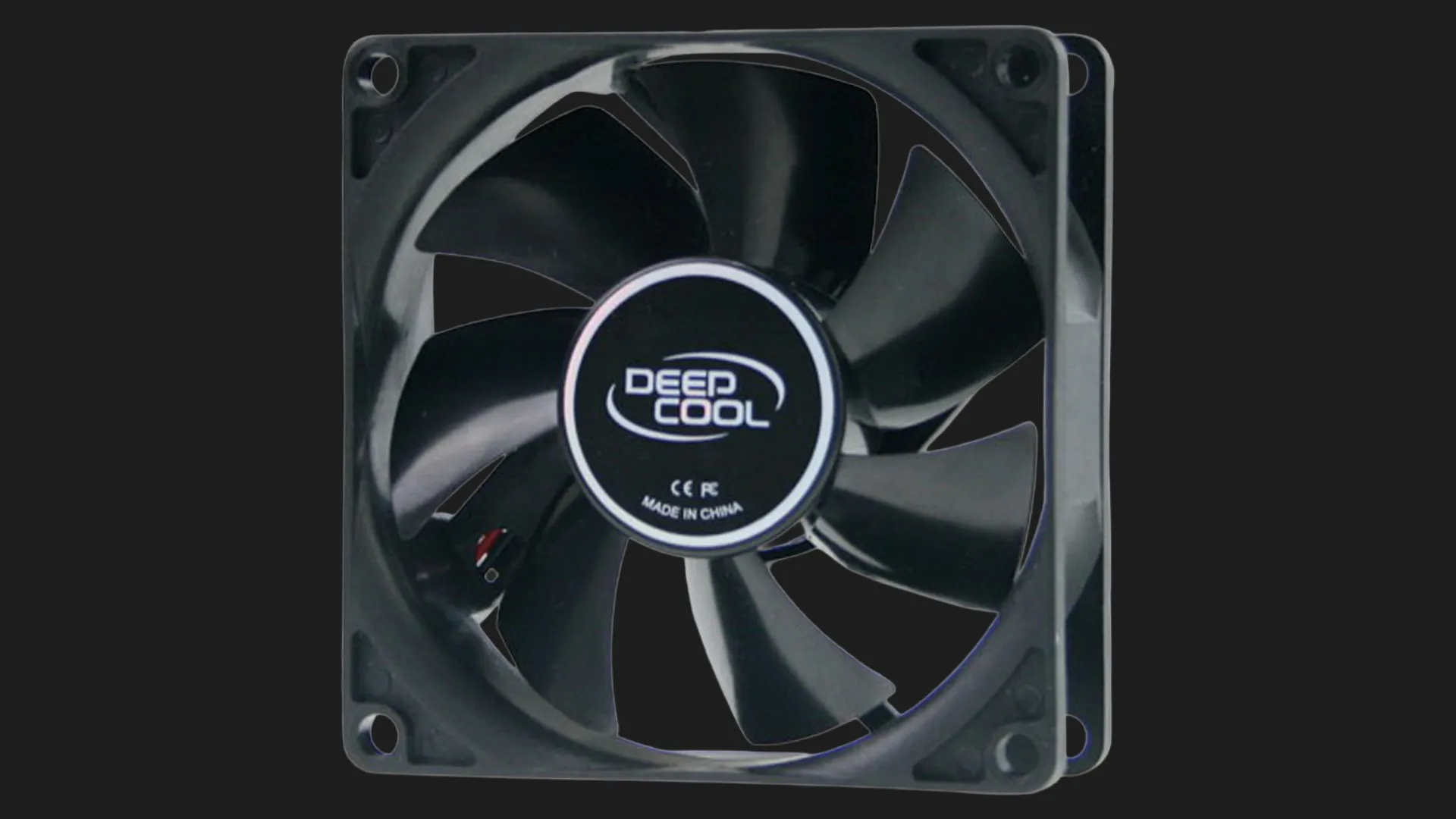 Вентилятор DeepCool XFAN 80 80 (Black) (DP-FDC-XF80)