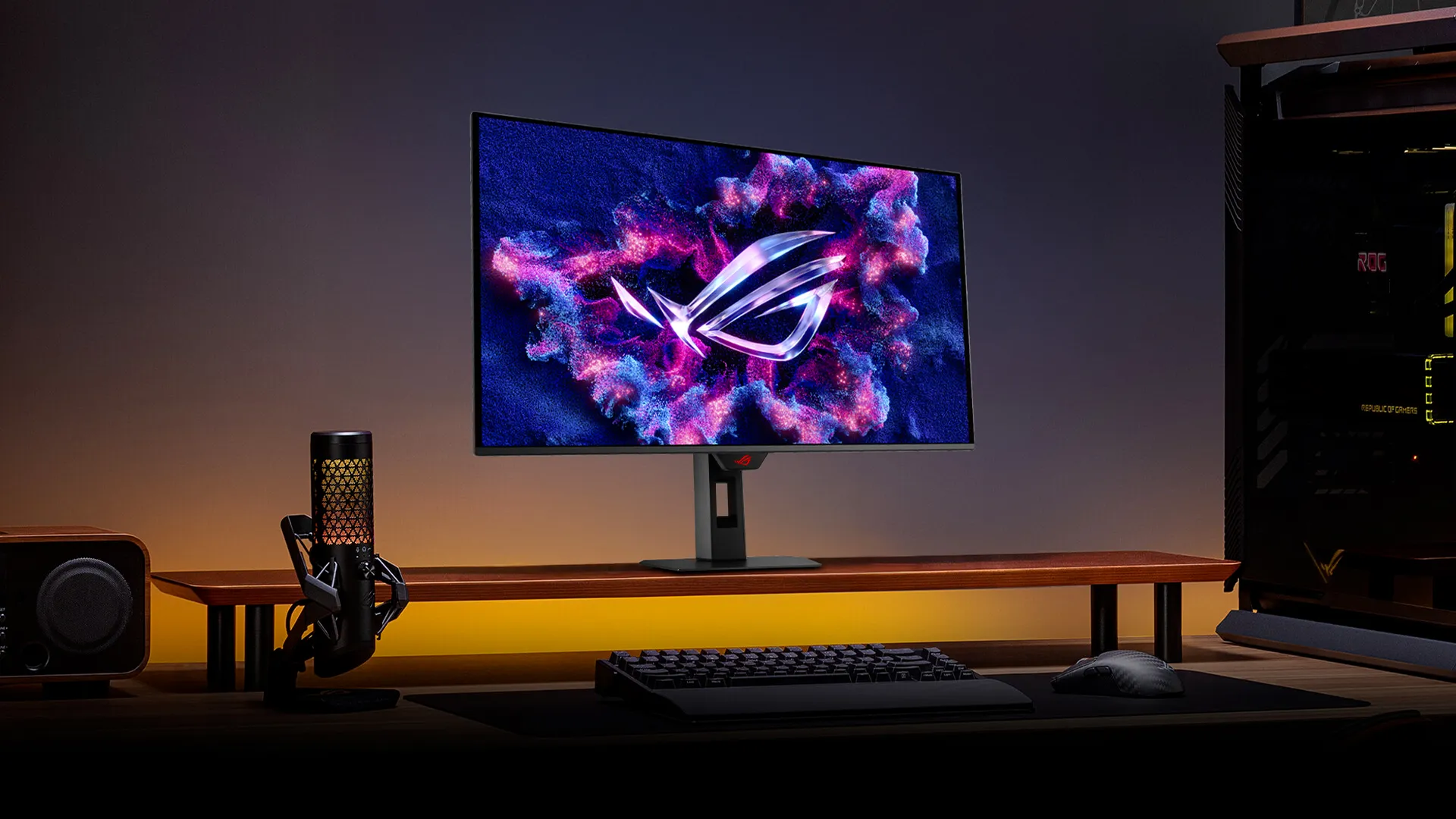 Монітор Asus 31.5" ROG Strix XG32UQDMS OLED 240Hz 90LM0CV0-B01371 (UA)