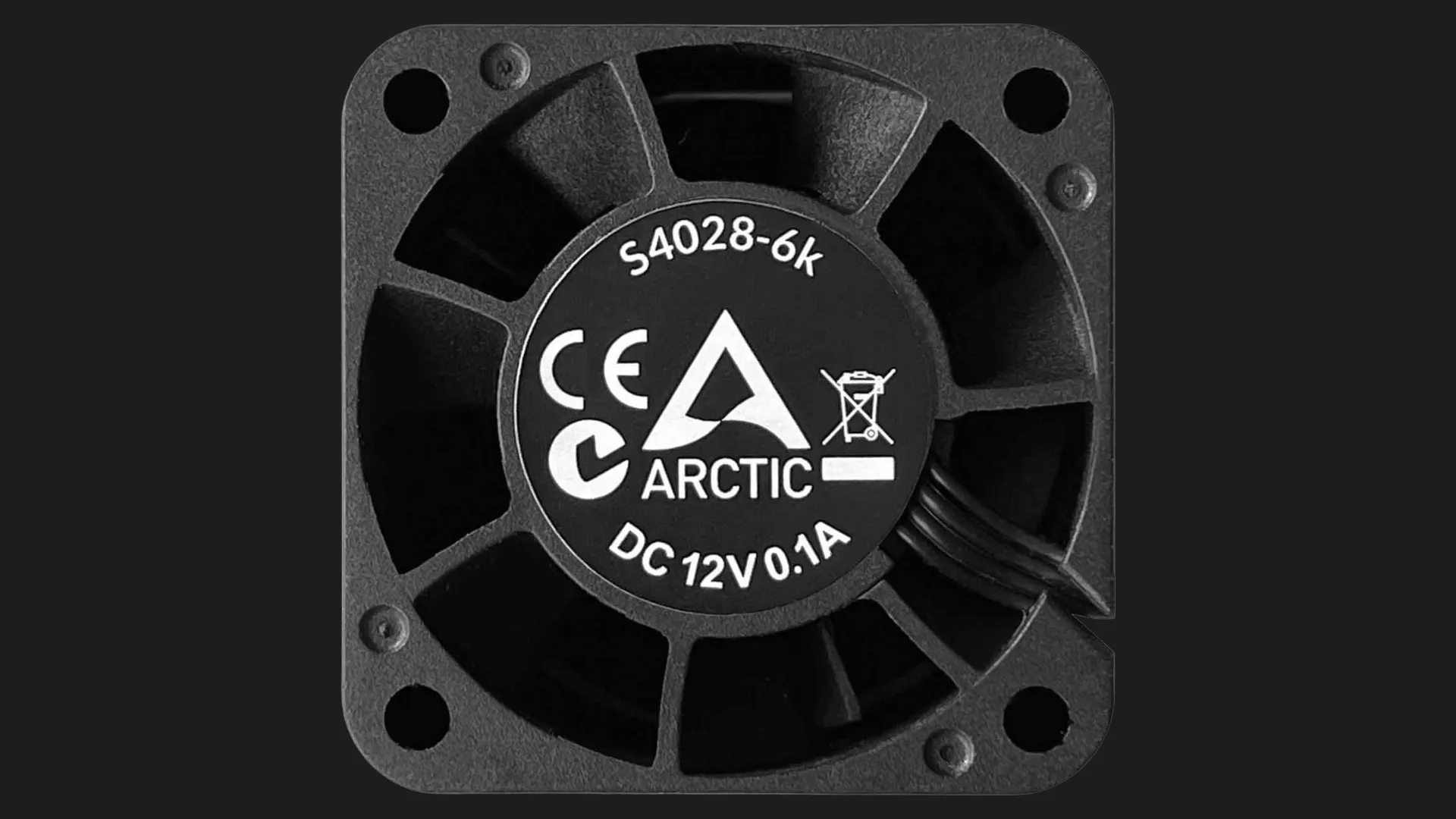 Вентилятор Arctic 40 KIT x5 (Black) (ACFAN00273A)