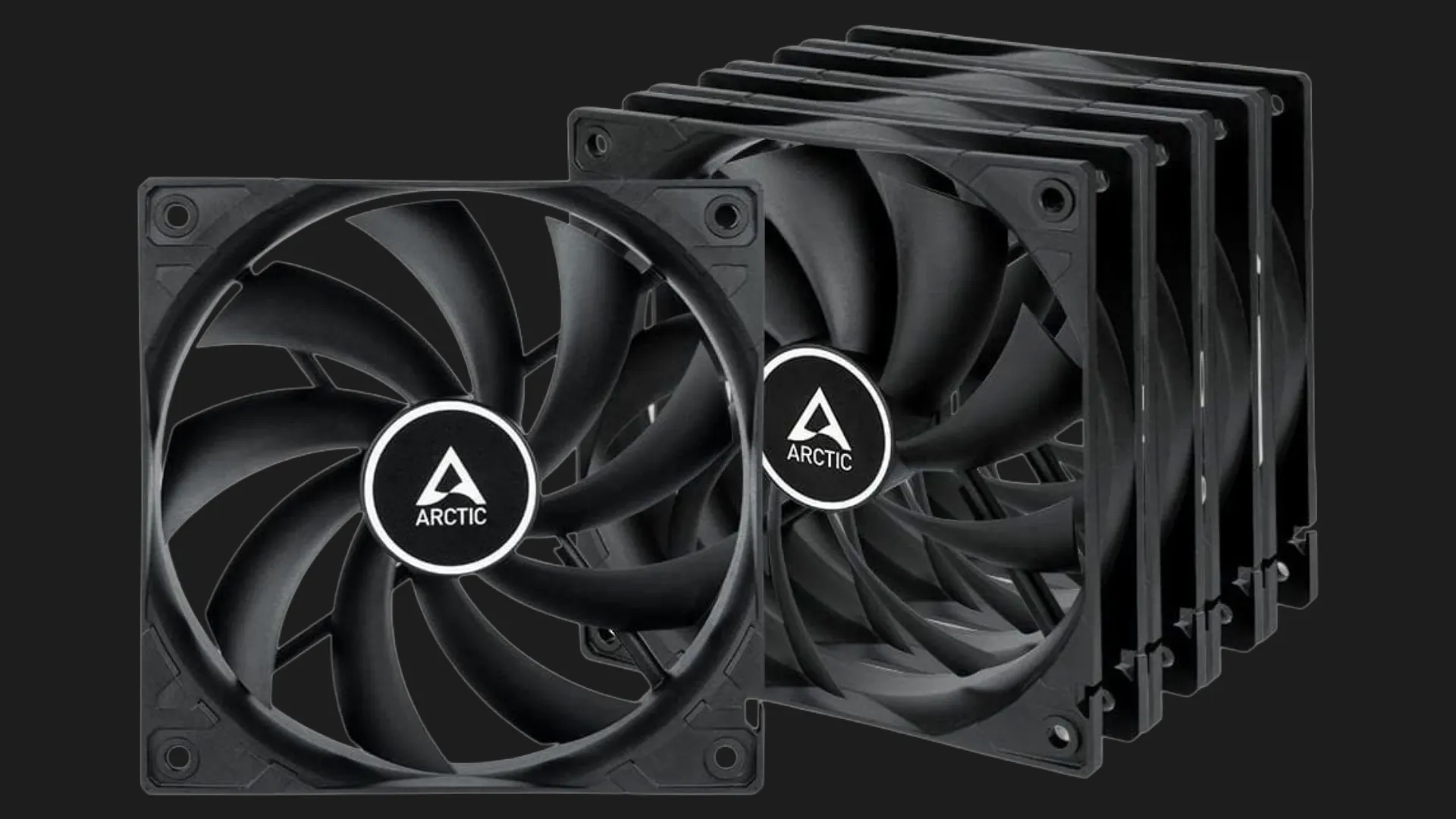 Вентилятор Arctic KIT x5 120 (Black) (ACFAN00248A)