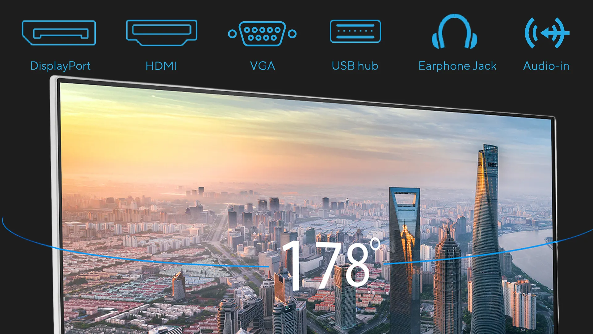 Монитор Asus 23.8" VA249QGS-W IPS 120Hz 90LM02W2-B01171 (UA)