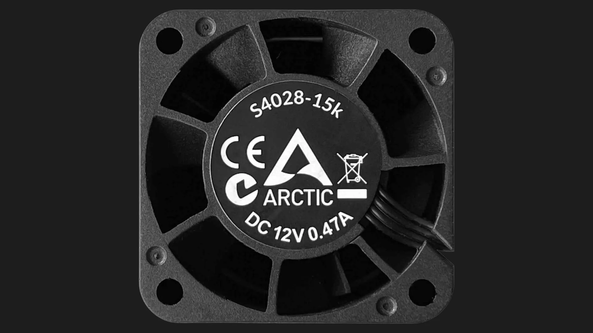 Вентилятор Arctic S4028-6K 40 (Black) (ACFAN00185A)