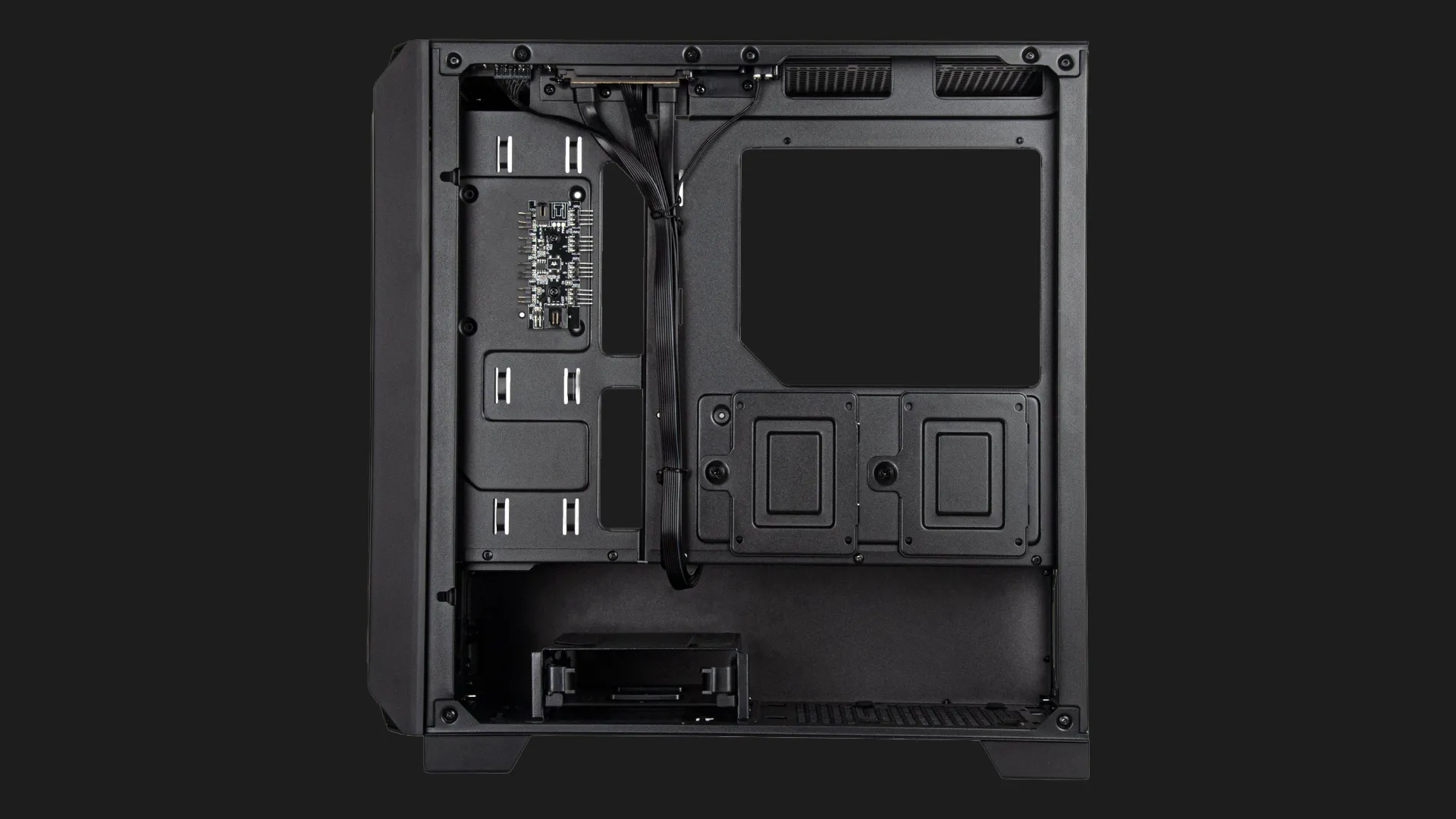 Корпус SilverStone Fara FA312Z-BG (Black) (SST-FA312Z-BG)
