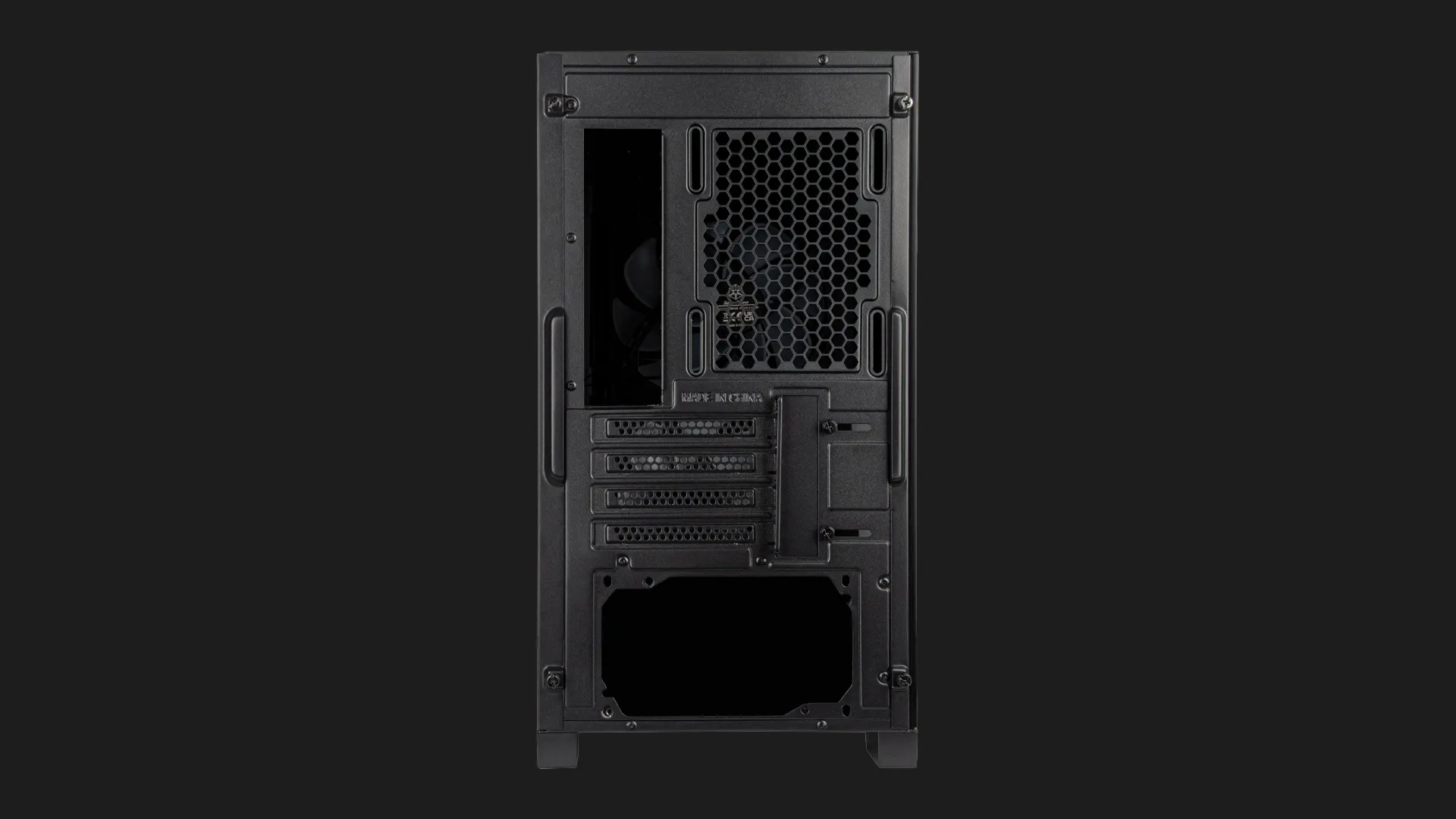 Корпус SilverStone Fara FA312Z-BG (Black) (SST-FA312Z-BG)