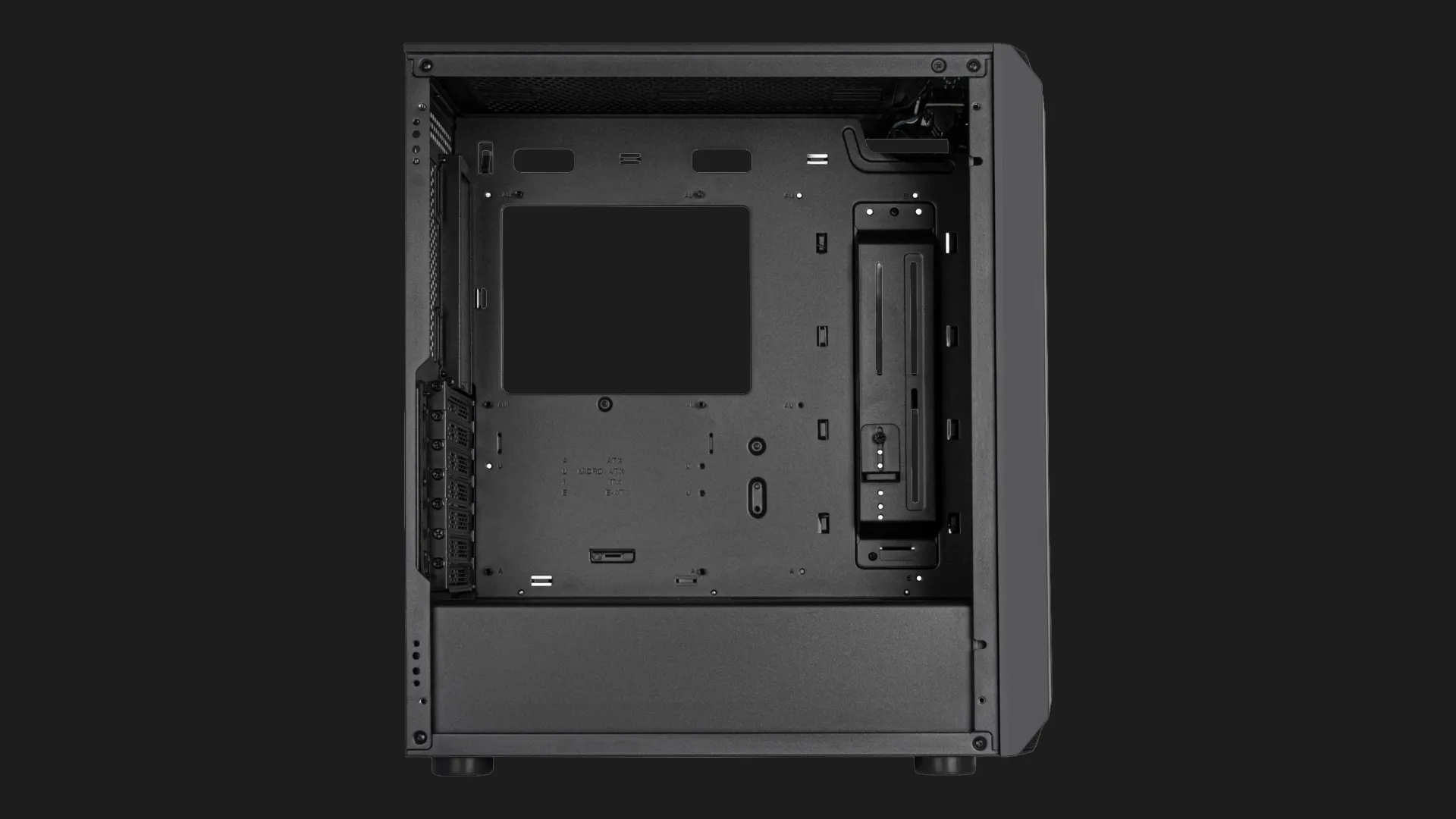 Корпус SilverStone Fara FA511Z-BG (Black) (SST-FA511Z-BG)