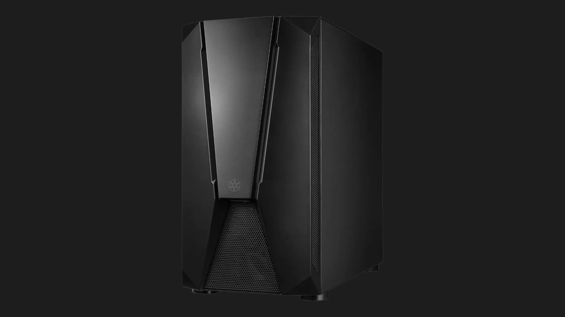 Корпус SilverStone Fara FAV1MB-PRO (Black) (SST-FAV1MB-PRO)