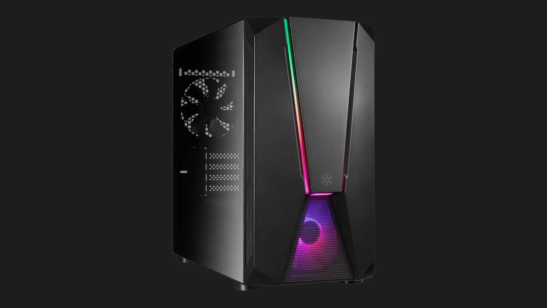 Корпус SilverStone Fara FAV1MB-PRO (Black) (SST-FAV1MB-PRO)