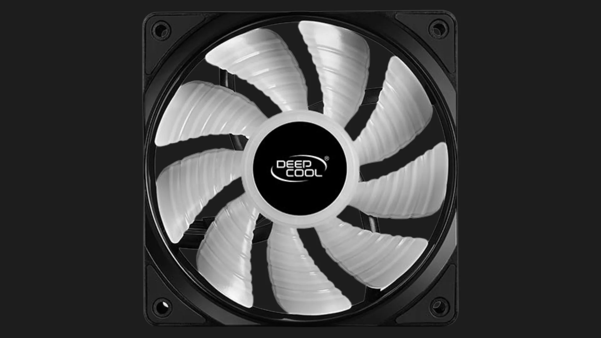Вентилятор DeepCool RF120 120 (Black) (DP-FRGB-RF120-1C)