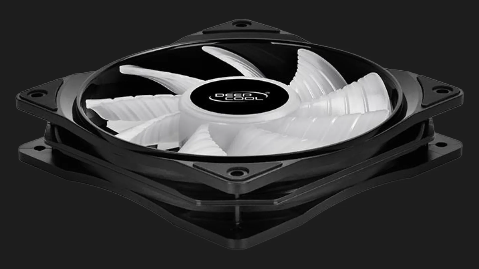 Вентилятор DeepCool RF120 120 (Black) (DP-FRGB-RF120-1C)