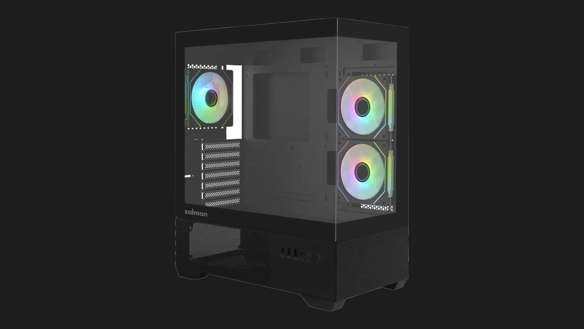 Корпус Zalman Chronix V2 (Black) (CHRONIXV2BLACK)