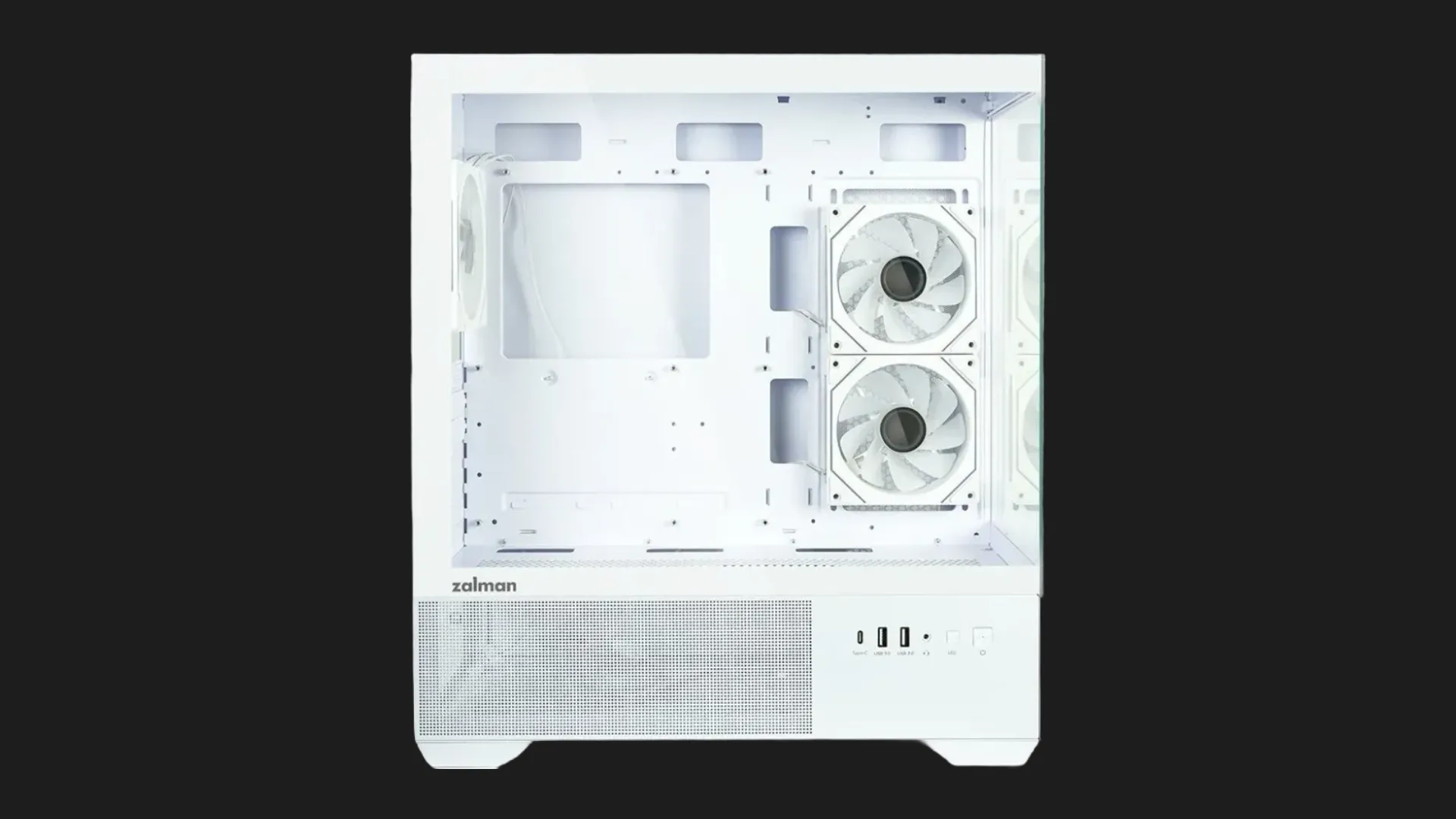Корпус Zalman Chronix V2 (Black) (CHRONIXV2BLACK)