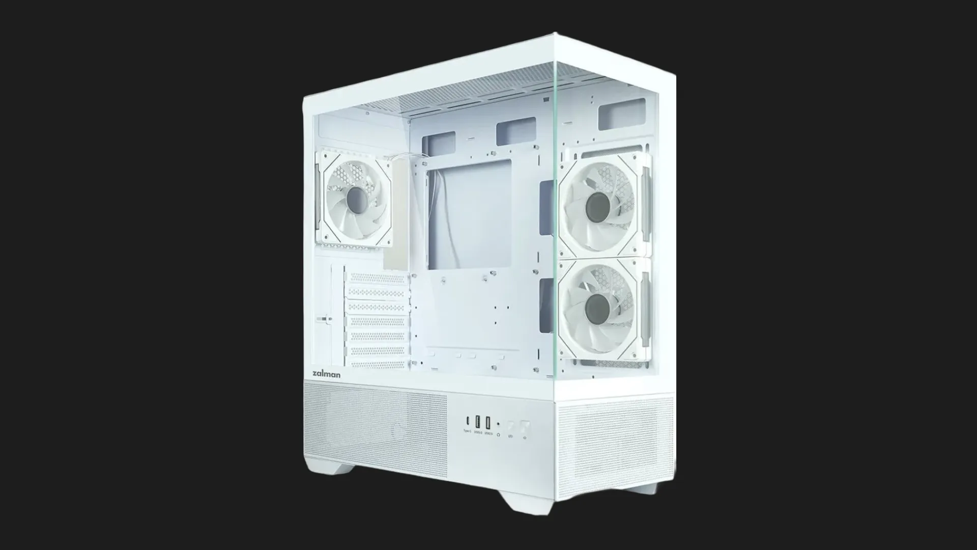 Корпус Zalman Chronix V2 (Black) (CHRONIXV2BLACK)