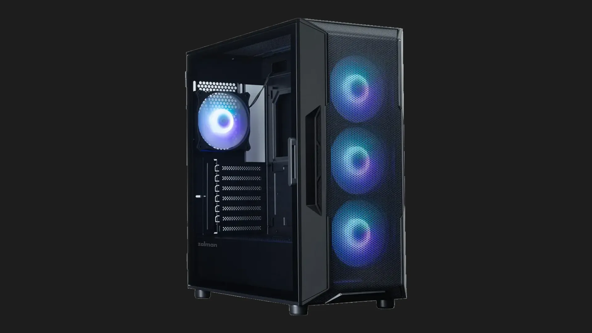 Корпус Zalman I3 Neo ARGB V2 (White) (I3NEOARGBV2WHITE)