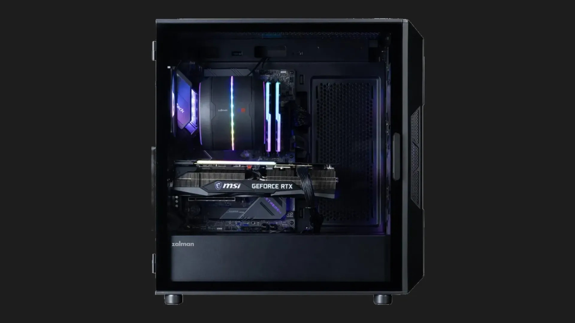 Корпус Zalman I3 Neo ARGB V2 (White) (I3NEOARGBV2WHITE)