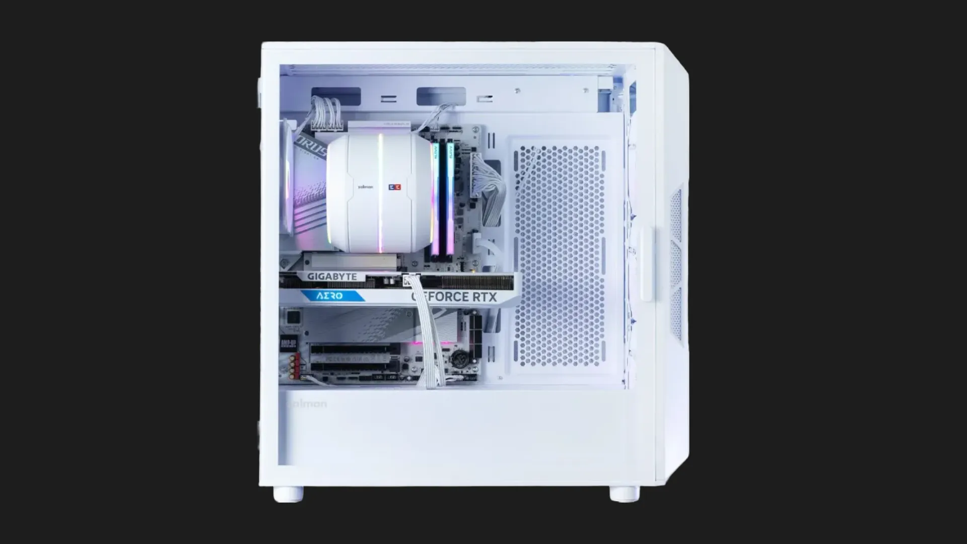 Корпус Zalman I3 Neo ARGB V2 (White) (I3NEOARGBV2WHITE)