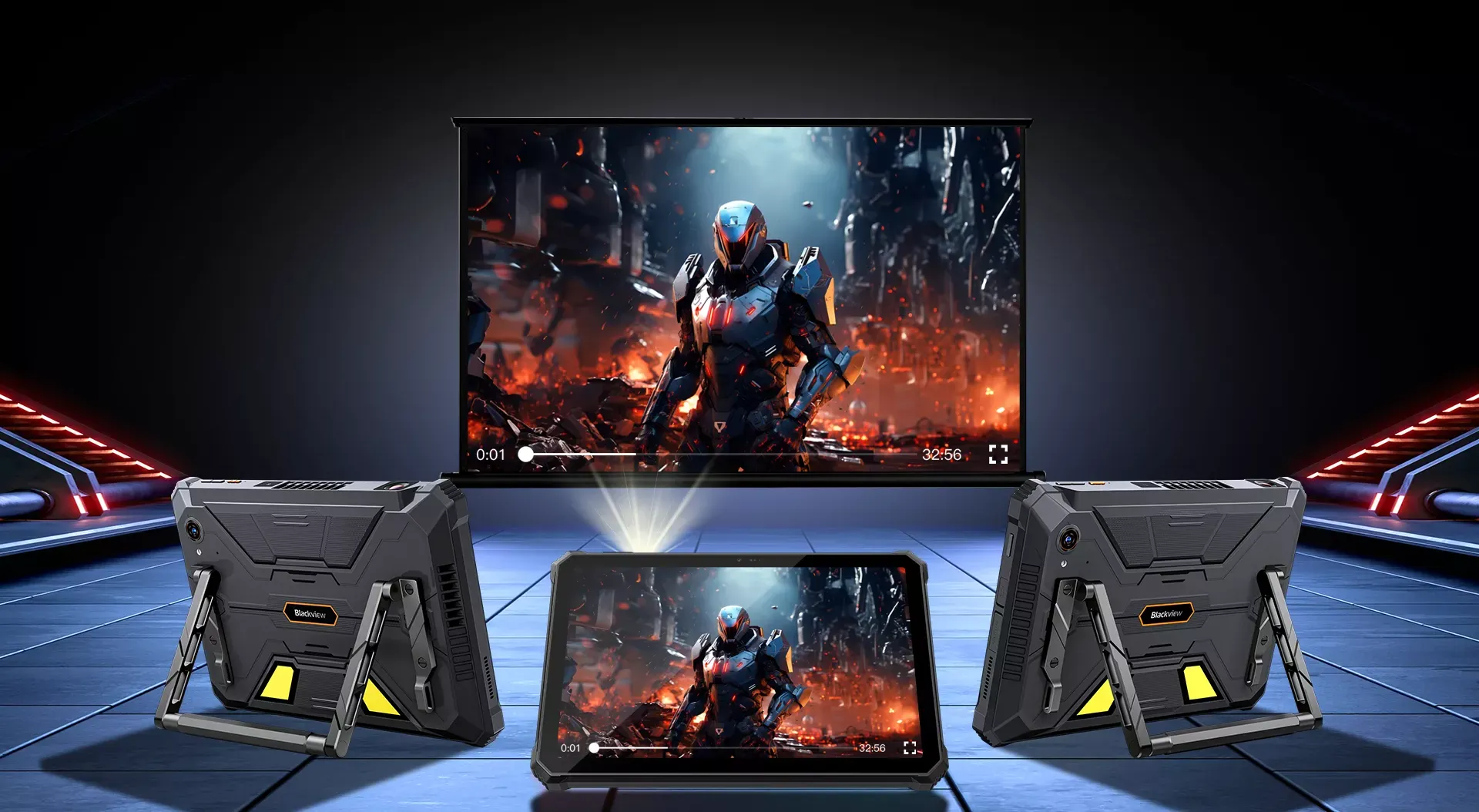 Планшет Blackview Active 12 Pro LTE 12/256GB (Black) (UA)