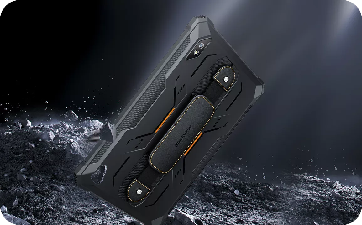 Планшет Blackview Active 8 Pro LTE 8/256GB (Black) (UA)