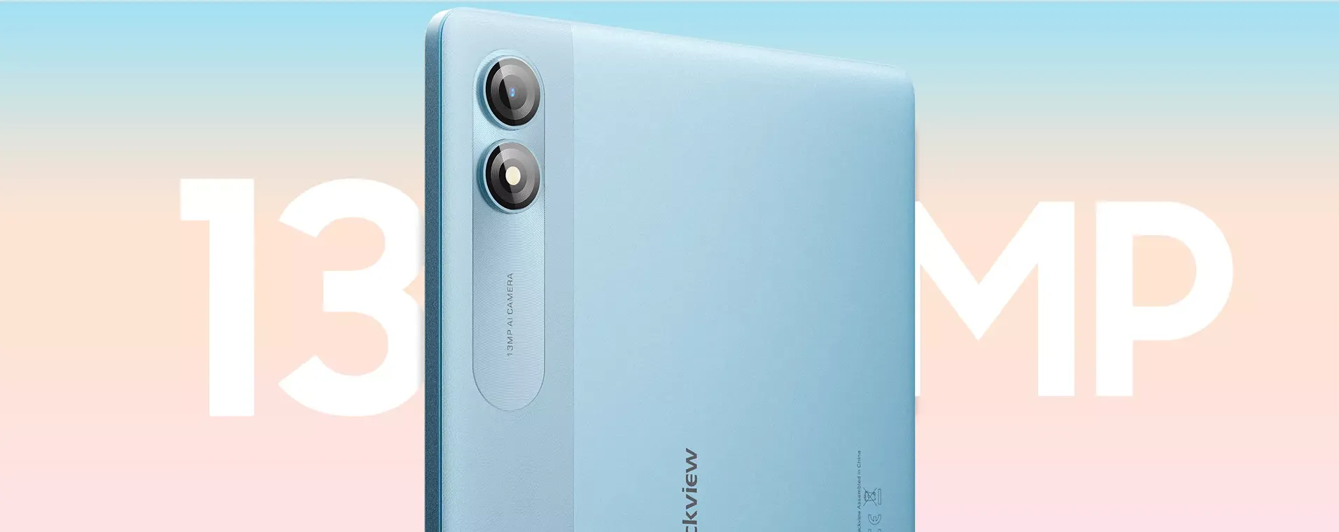 Планшет Blackview TAB 90 LTE 8/128GB (Gray) (UA)