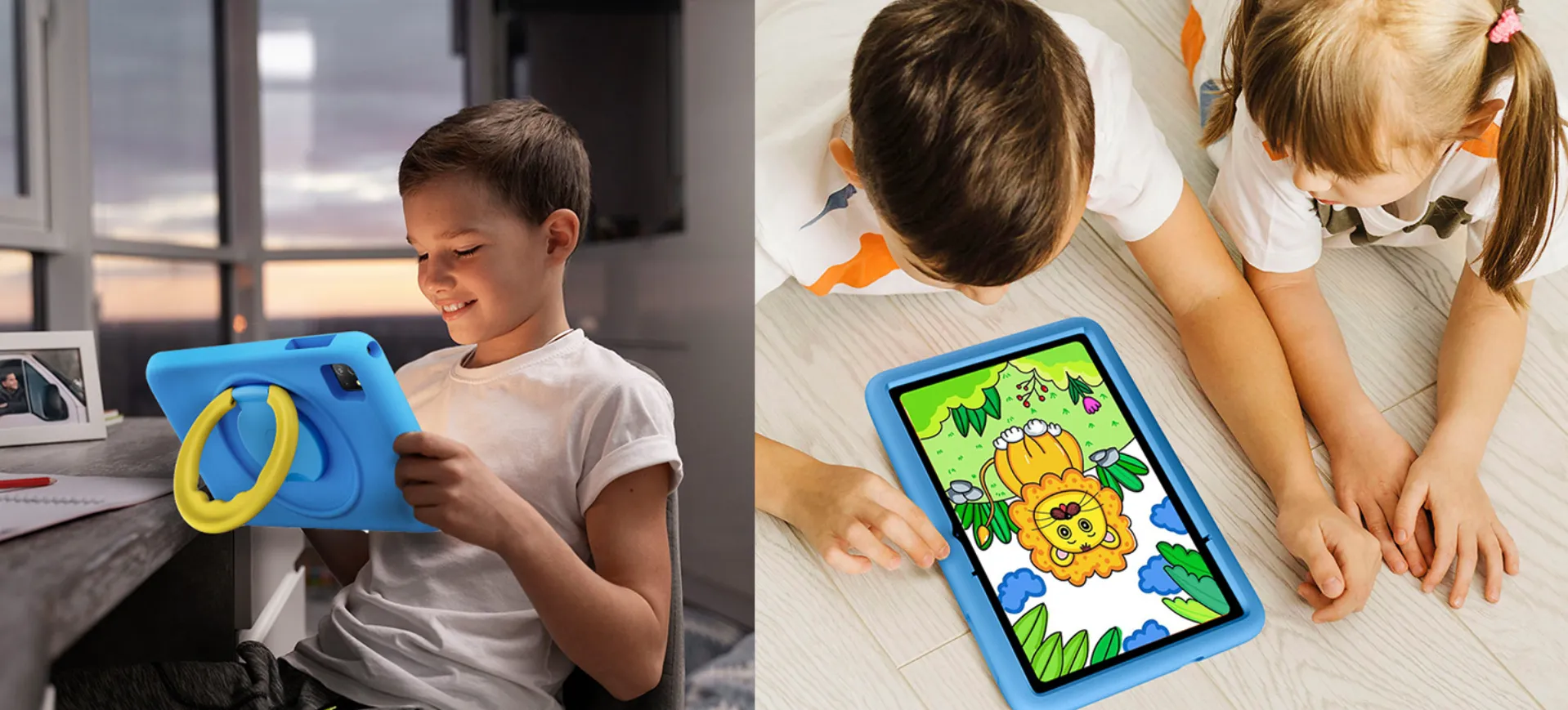 Планшет Blackview TAB A6 Kids 4/128GB (Blue) (UA)