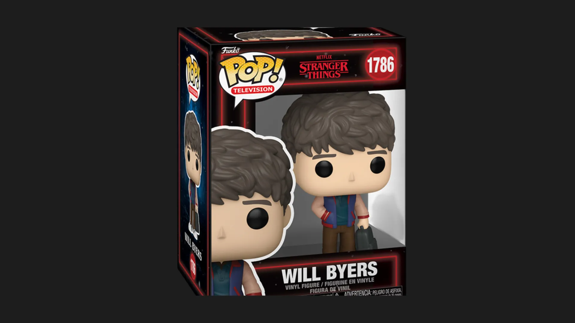 Фигурка Funko Pop! серии Очень странные дела 5 — Уилл Байерс (75756)
