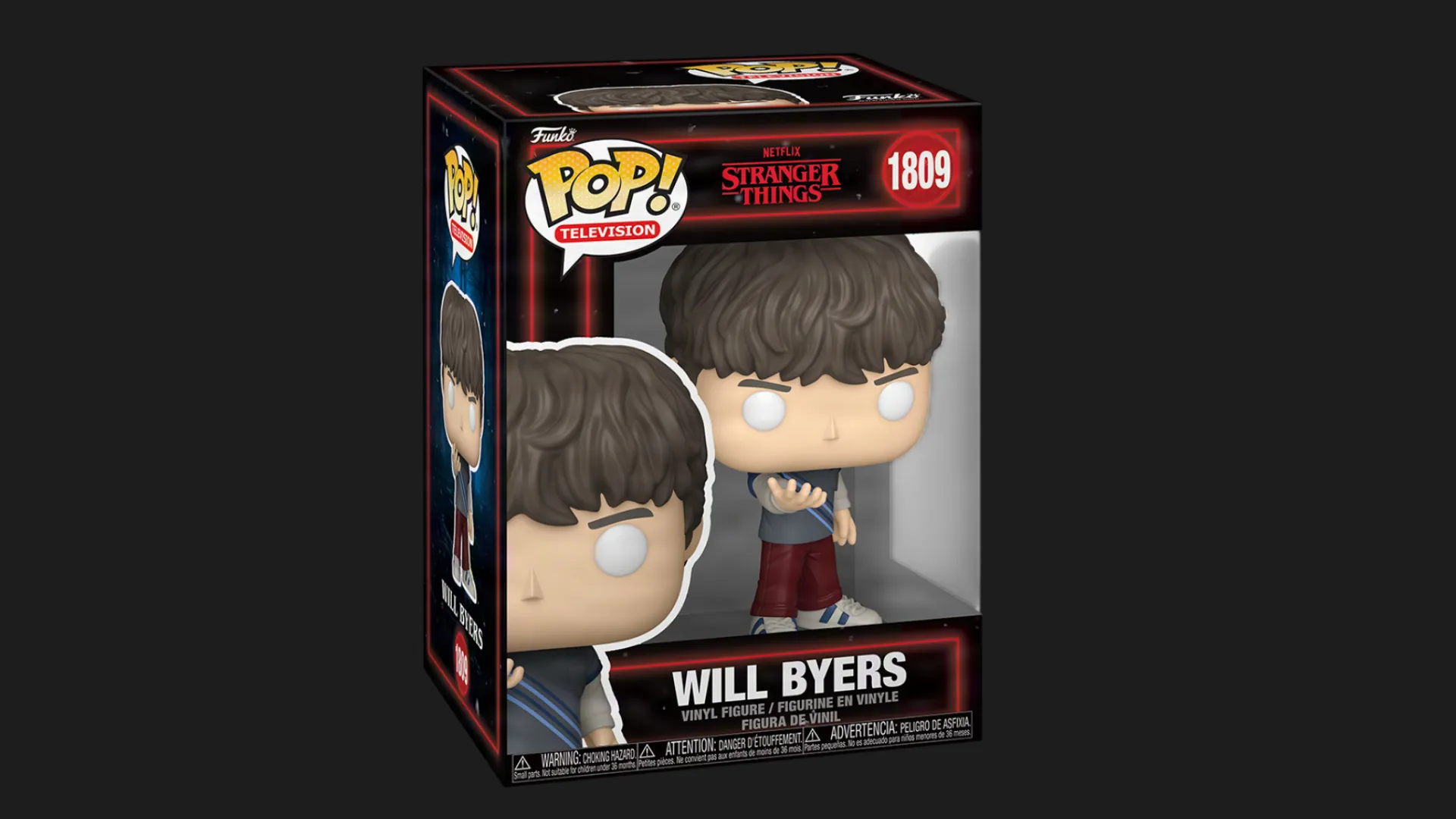 Фигурка Funko Pop! серии Очень странные дела S5 — Уилл (Использует силу) (90292)