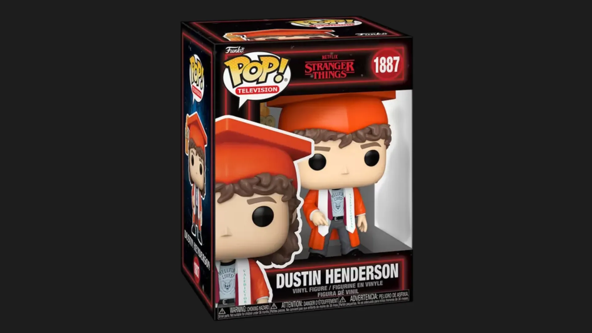 Фигурка Funko Pop! серии Очень странные дела S5 — Дастин на Выпускном (94353)