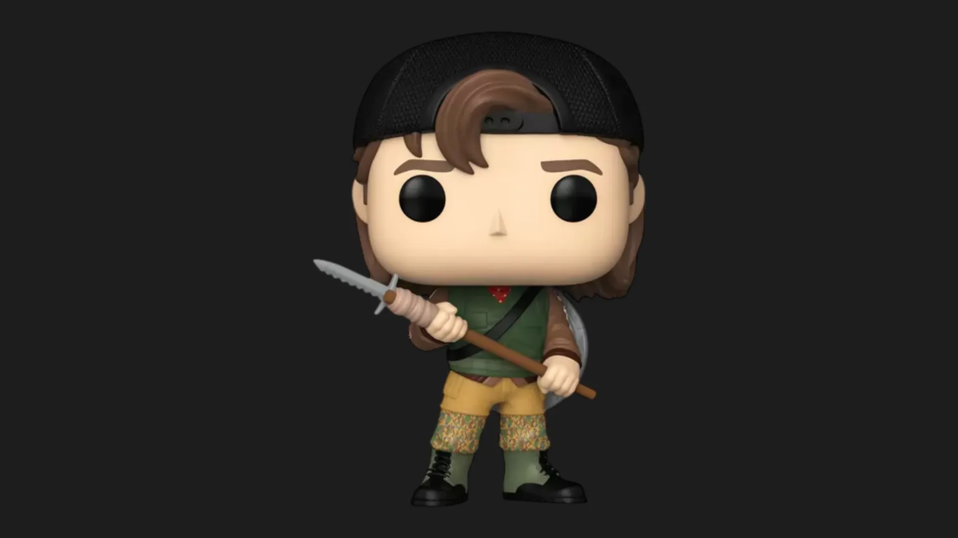 Фигурка Funko Pop! серии Очень странные дела S5 — Стив с Копьем (94354)