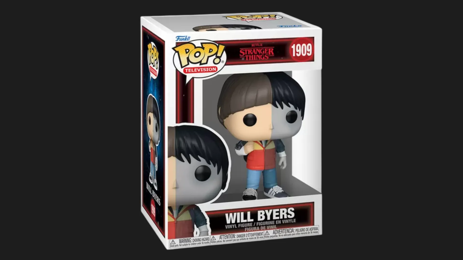 Фигурка Funko Pop! серии Очень странные дела S7 — Уилл Байерс (93087)