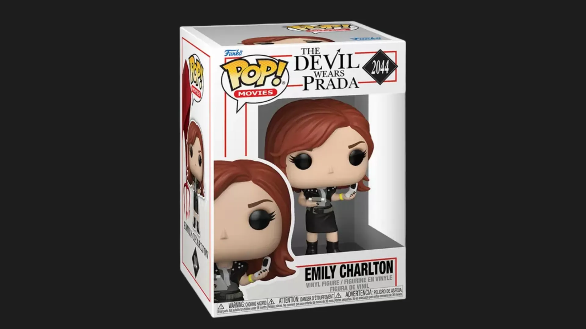 Фигурка Funko Pop! серии Дьявол носит Prada — Эмили Чарльтон (90350)