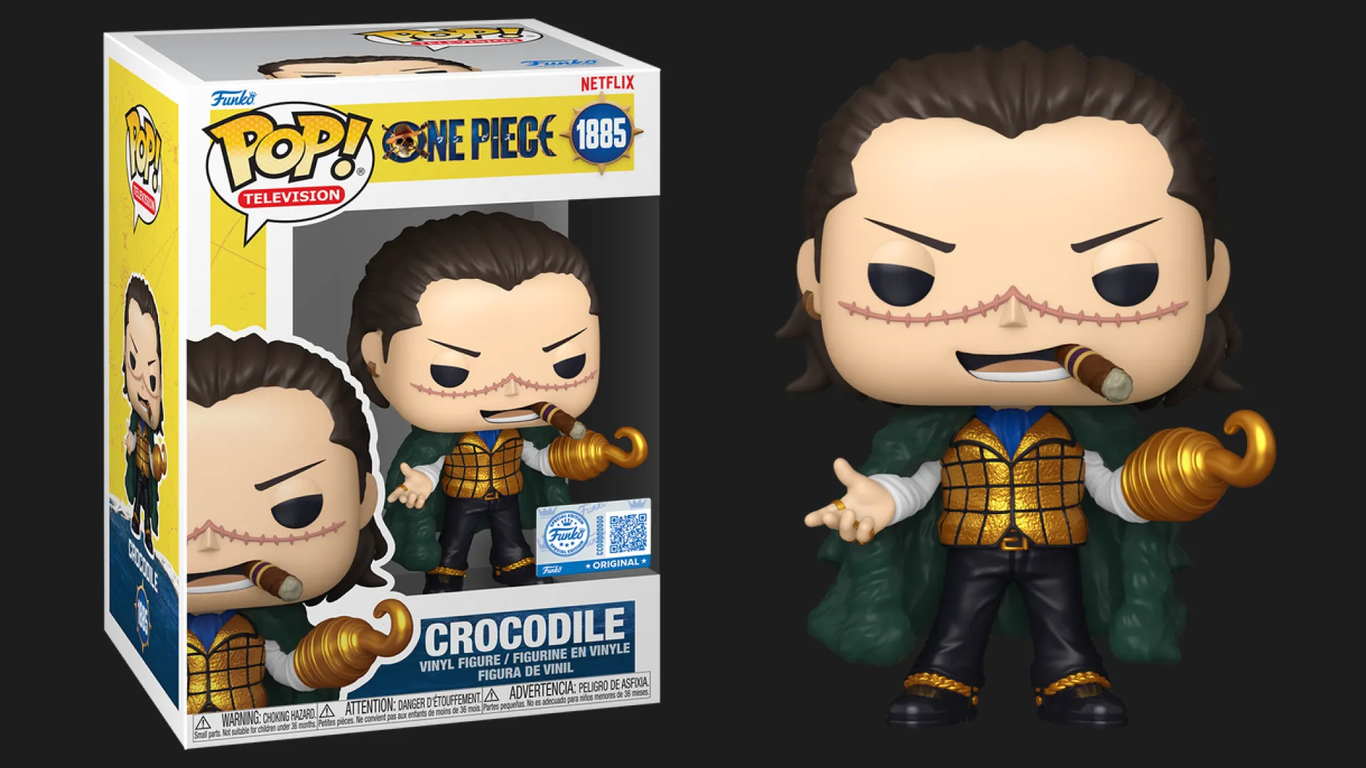 Фігурка Funko Pop! серії Великий куш — Крокодайл (54464)