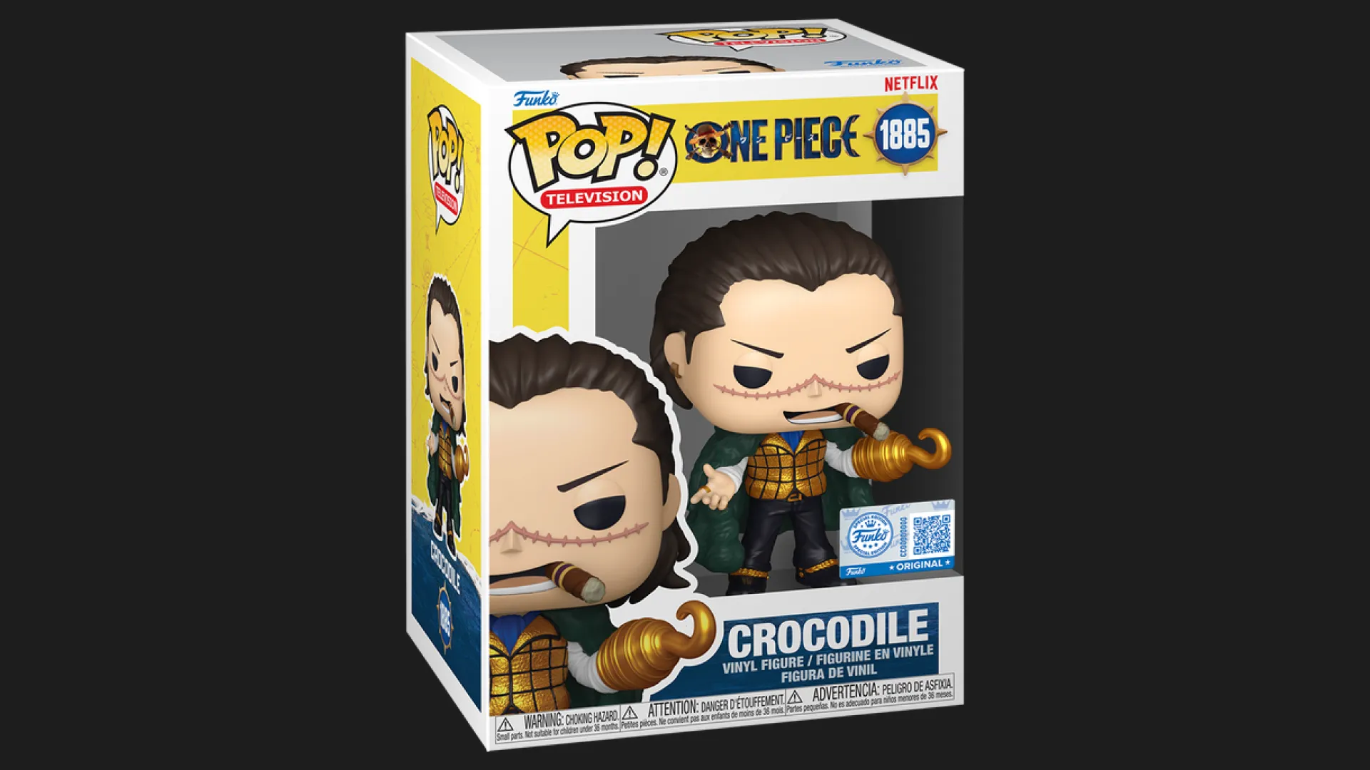 Фігурка Funko Pop! серії Великий куш — Крокодайл (54464)