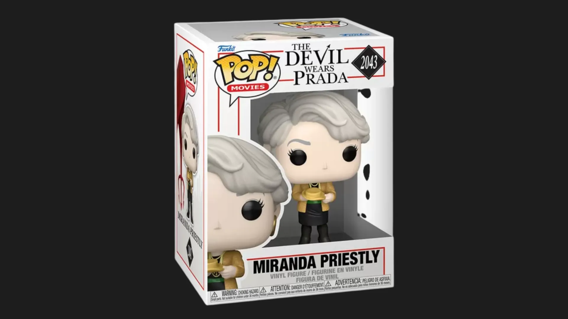 Фигурка Funko Pop! серии Дьявол носит Prada — Миранда Пристли (90351)