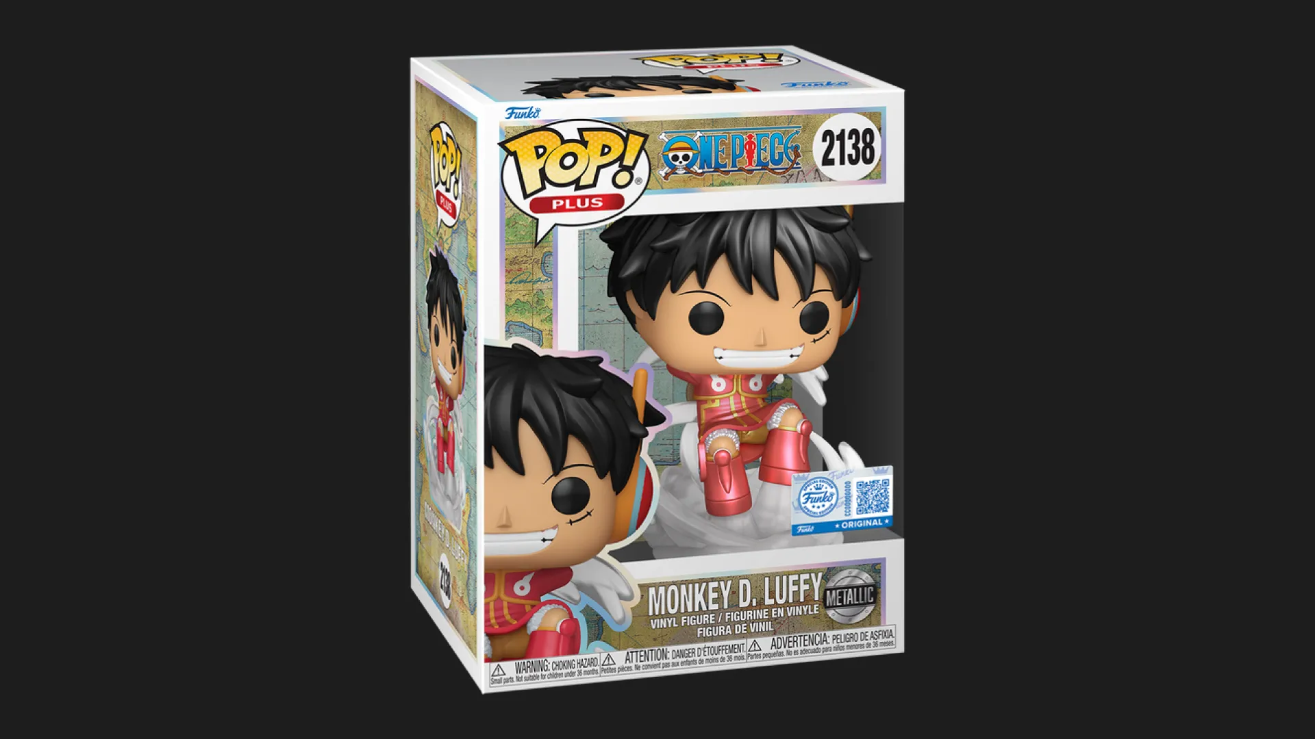 Фігурка Funko Pop! серії Великий куш — Луффі (86519)