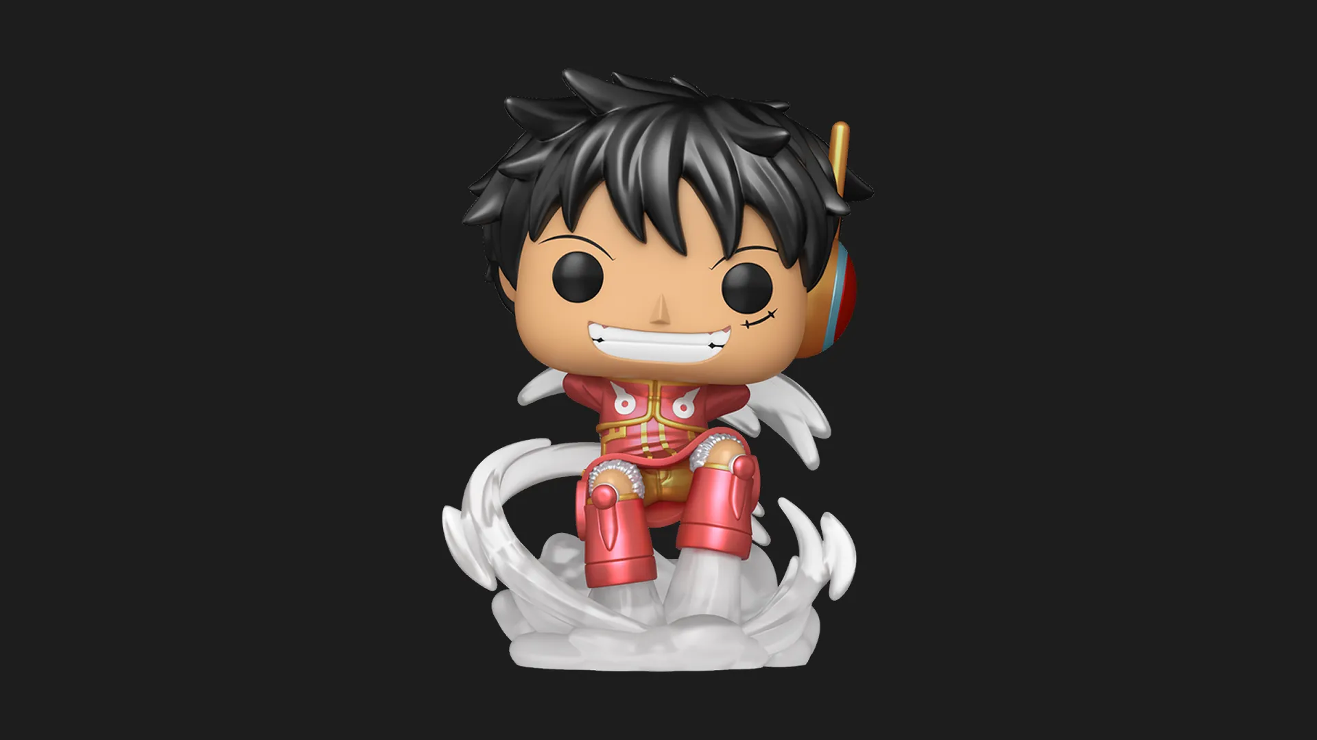 Фігурка Funko Pop! серії Великий куш — Луффі (86519)