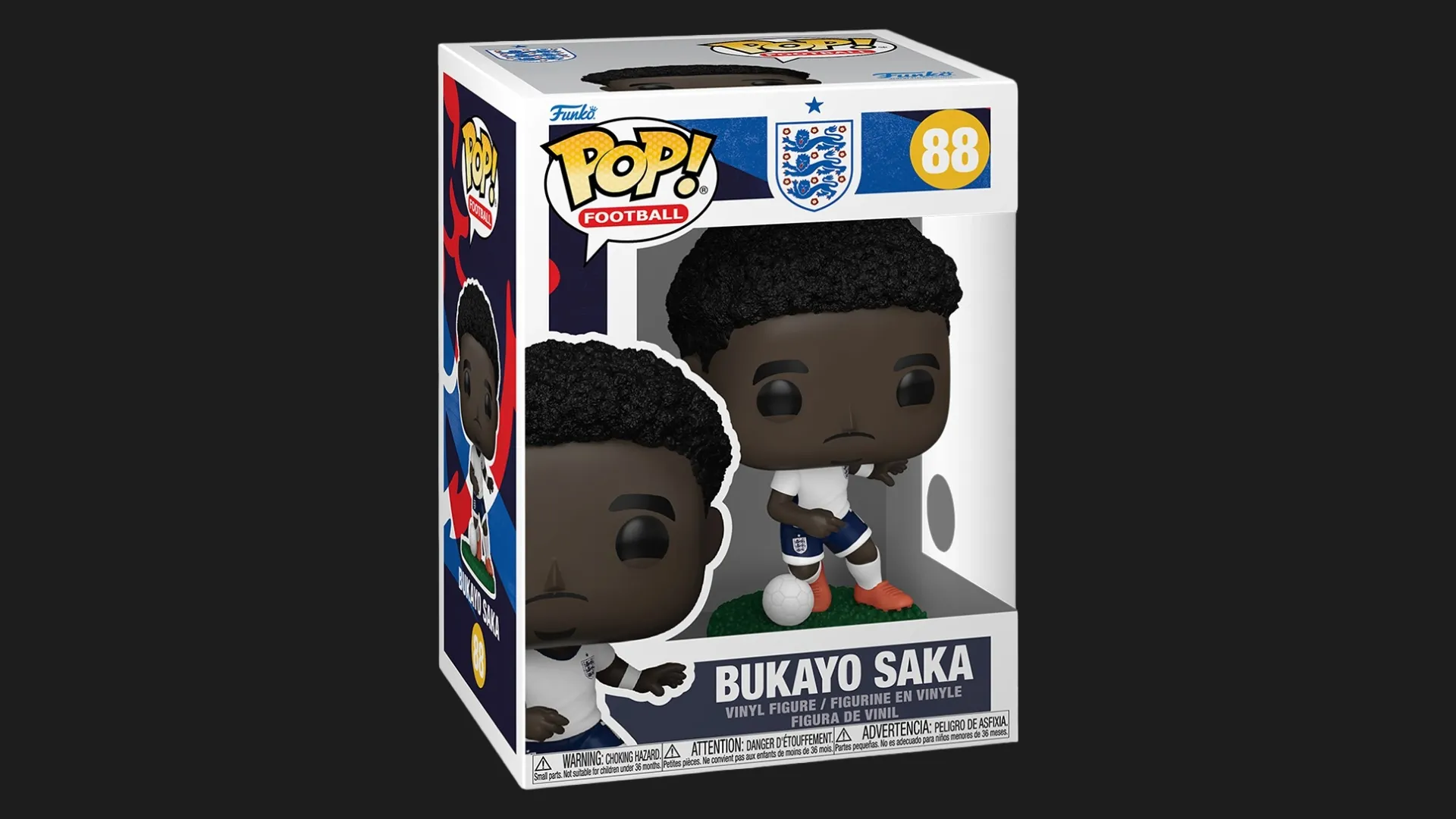 Фігурка Funko Pop! серії Футбол: Англія — Букайо Сака (92719)